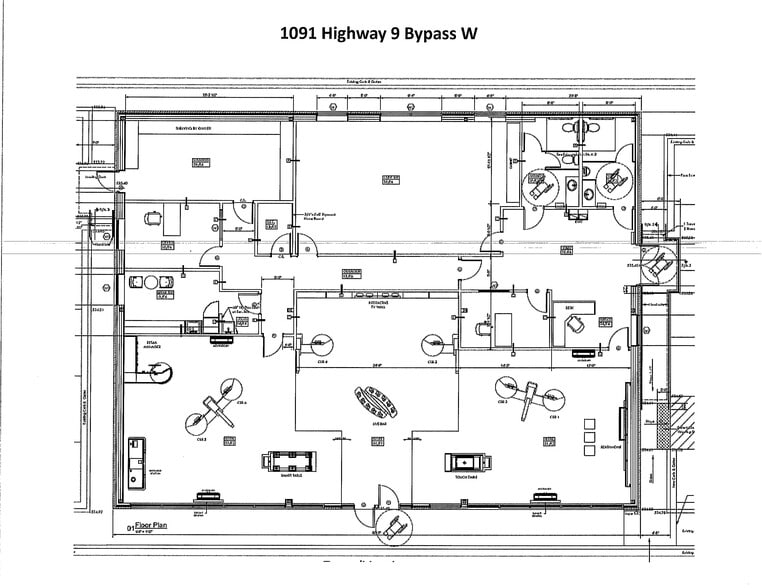 More Photos Of 1091 Highway 9 Byp W, Lancaster Freestanding For Sale