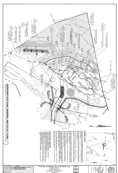 Primary Photo Of 43 Walnut Lane, Weston Land For Sale