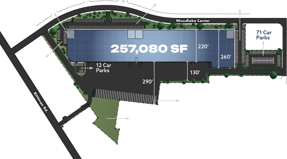 More Photos Of 6357 Rittiman Road, San Antonio Distribution For Lease