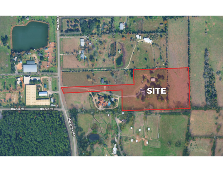 Primary Photo Of 21550 Mueschke Rd, Tomball Land For Sale