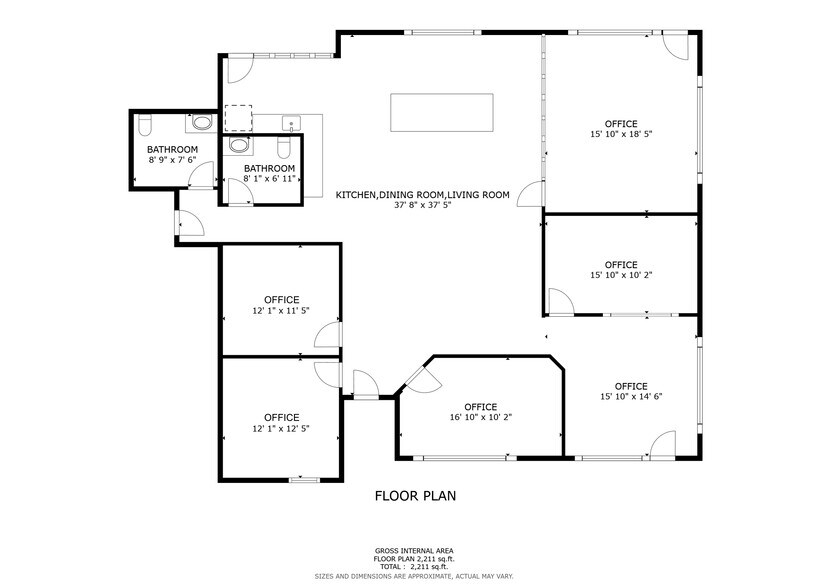More Photos Of 8111 E Thomas Rd, Scottsdale Medical For Lease