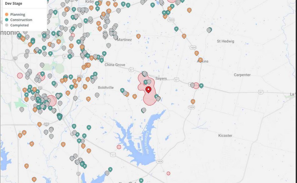 More Photos Of 6995 Crow Rd, San Antonio Land For Sale