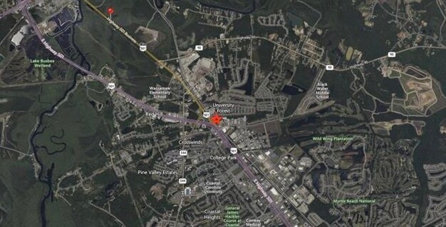 More Photos Of Hwy 501 Hwy @ University Forest Dr, Conway Land For Lease