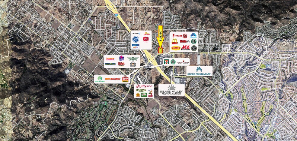 More Photos Of NWC Clinton Keith & Wildomar Trl, Wildomar Unknown For Lease