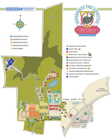 More Photos Of 8201 Veterans Pky, Columbus Land For Sale