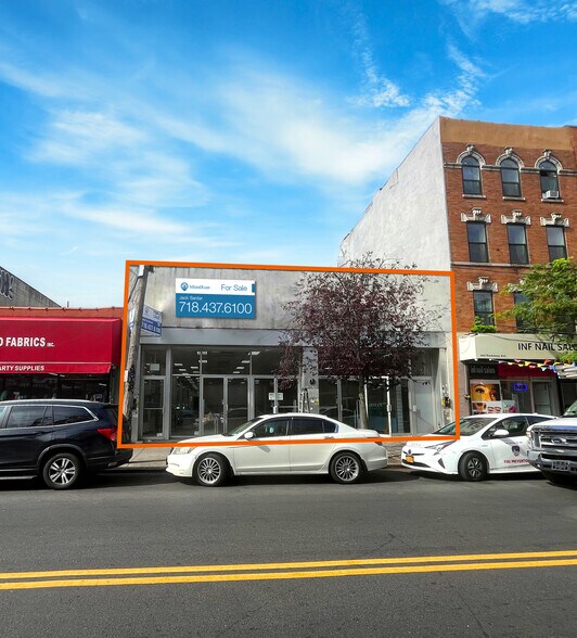 More Photos Of 446 Rockaway Ave, Brooklyn Storefront For Lease