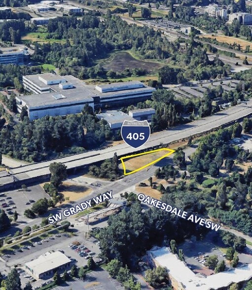 Primary Photo Of 1301 Grady way, Renton Land For Sale