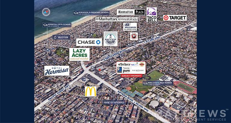 More Photos Of 1145 Artesia Blvd, Manhattan Beach General Retail For Sale