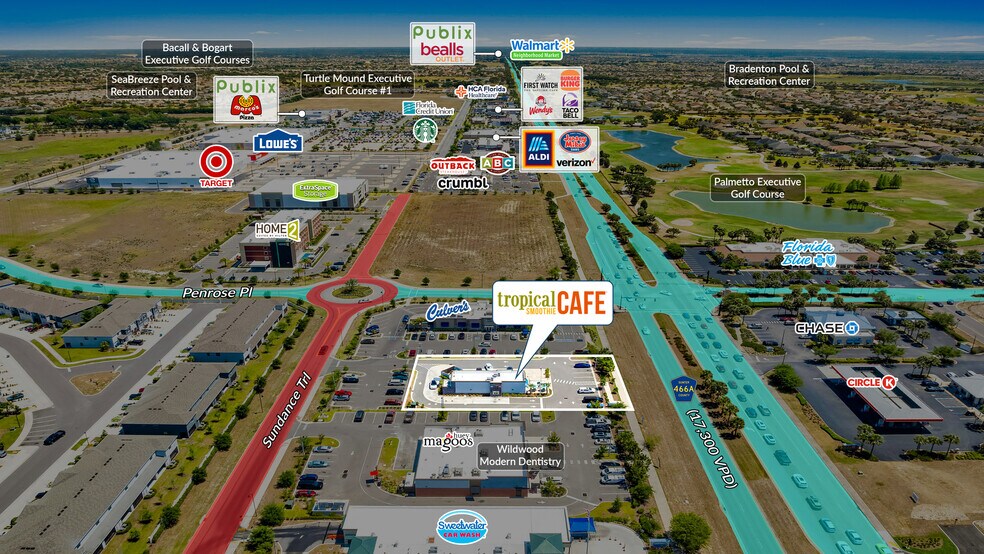 More Photos Of 5311 Sundance Trl, Wildwood Restaurant For Sale