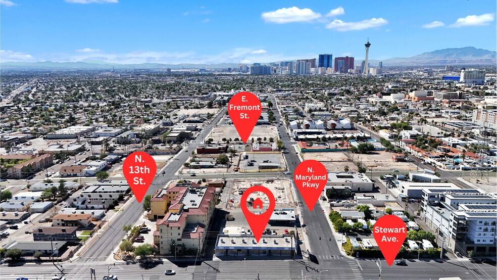 More Photos Of 1200-1210 Stewart Ave, Las Vegas Unknown For Lease