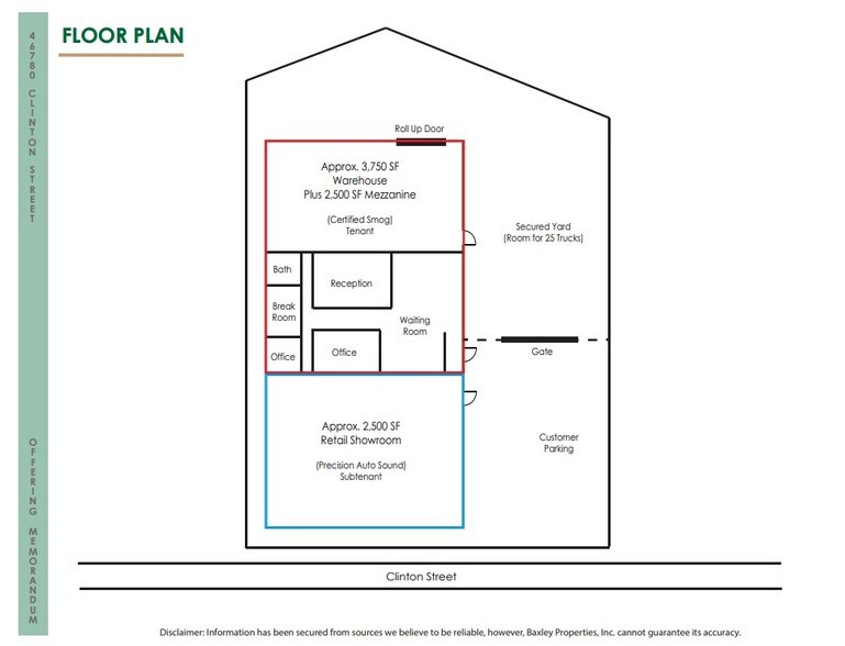 More Photos Of 46780 Clinton St, Indio Warehouse For Sale