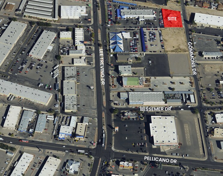 More Photos Of 1525 Common Dr, El Paso Flex For Lease