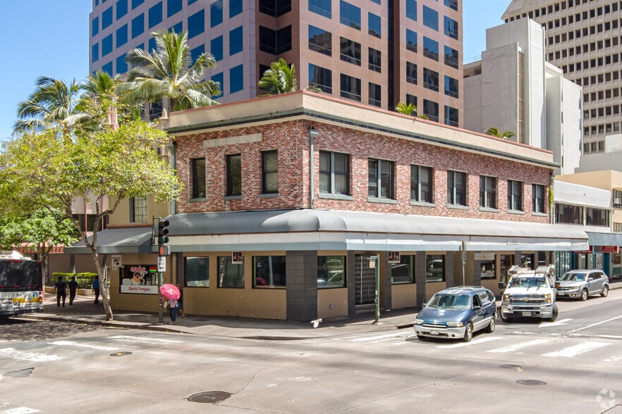 Primary Photo Of 1102 Bishop St, Honolulu Storefront For Lease
