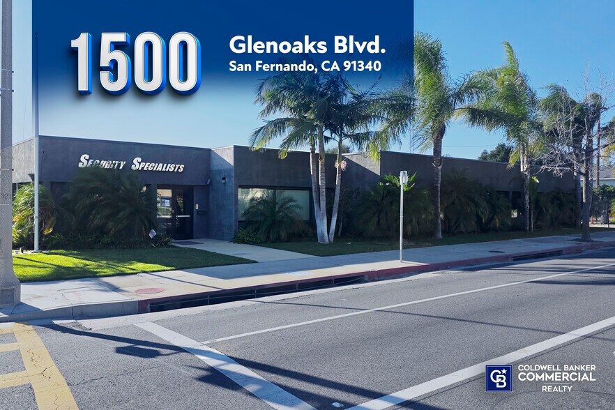 Primary Photo Of 1500 Glenoaks Blvd, San Fernando Medical For Sale