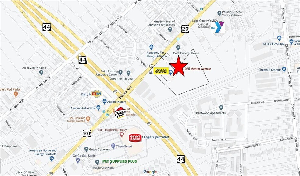 More Photos Of 1025-1083 Mentor Ave, Painesville Land For Sale