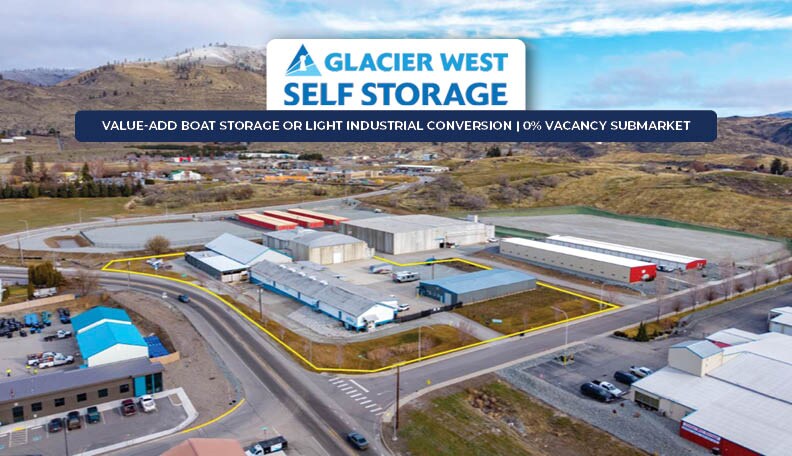 Primary Photo Of 101 Gala Ave, Chelan Refrigeration Cold Storage For Sale