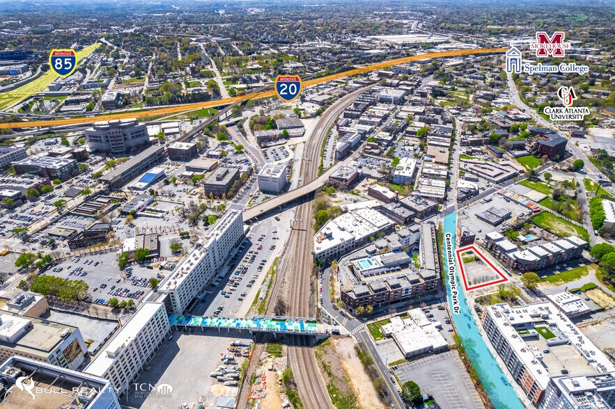 More Photos Of 95 Centennial Olympic Park Dr, Atlanta Land For Sale