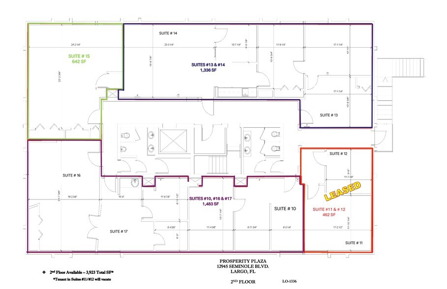 Primary Photo Of 12945 Seminole Blvd, Largo Office For Lease