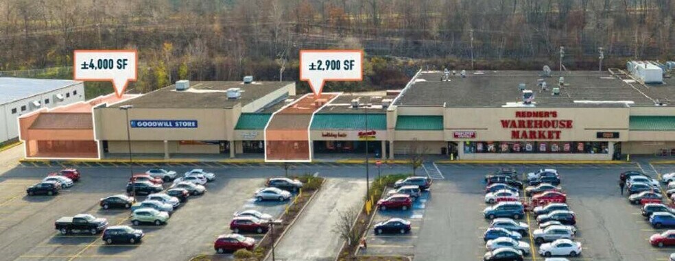 Primary Photo Of 2000-2008 N Township Blvd, Pittston Unknown For Lease