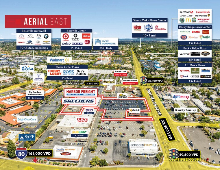 More Photos Of 1617 Douglas Blvd, Roseville Freestanding For Sale