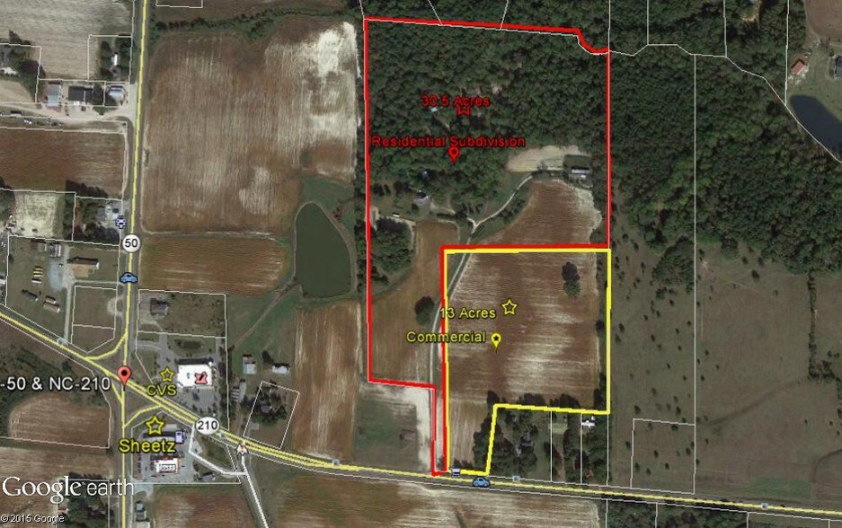 Primary Photo Of 13148 N Highway 210, Benson Land For Sale
