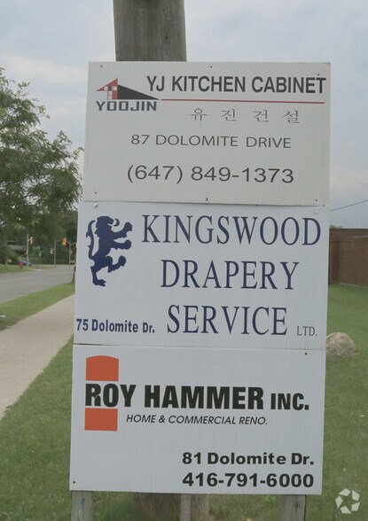More Photos Of 75-89 Dolomite Dr, Toronto Warehouse For Lease
