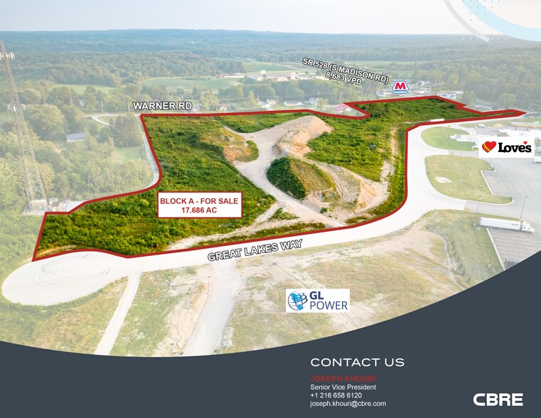 More Photos Of SR 528 @ SR 307, Madison Land For Sale