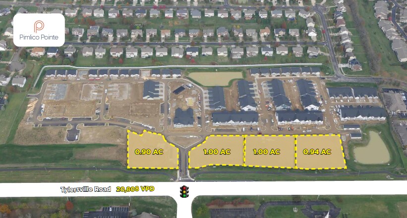 Primary Photo Of Tylersville Rd, Mason Land For Lease