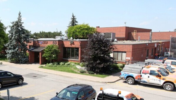 Primary Photo Of 69 Connie Cres, Vaughan Industrial For Lease