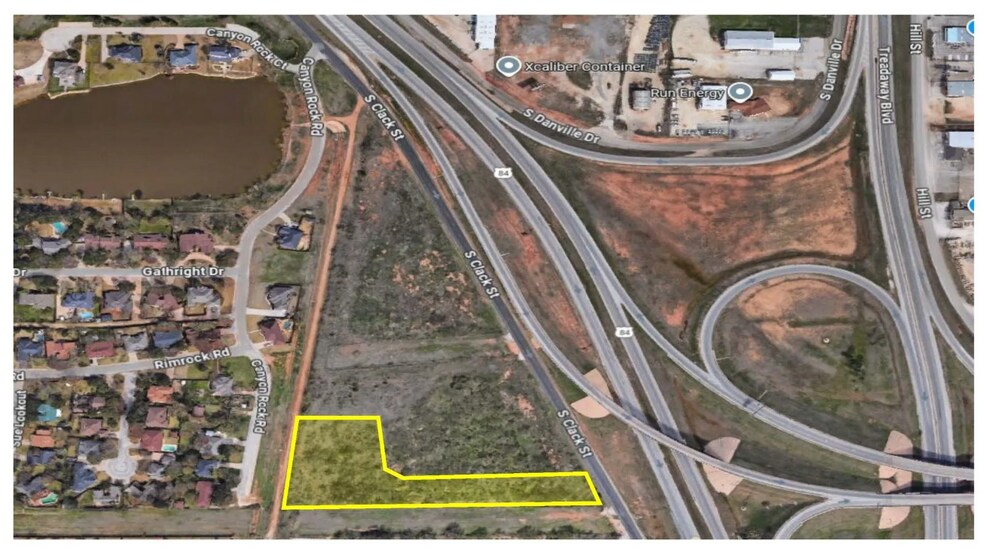 Primary Photo Of 5126 S Clack St, Abilene Land For Sale