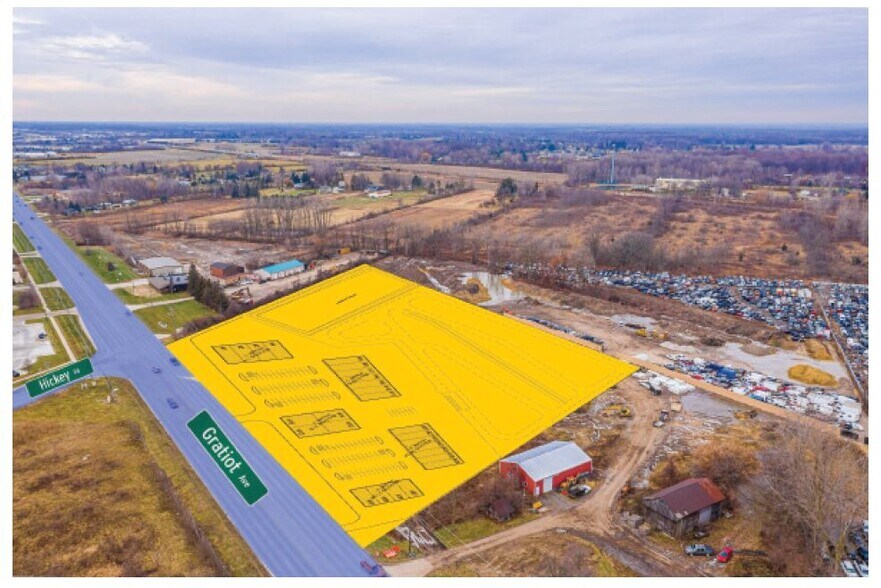 More Photos Of 54191 Gratiot Ave, Chesterfield Township Industrial For Sale