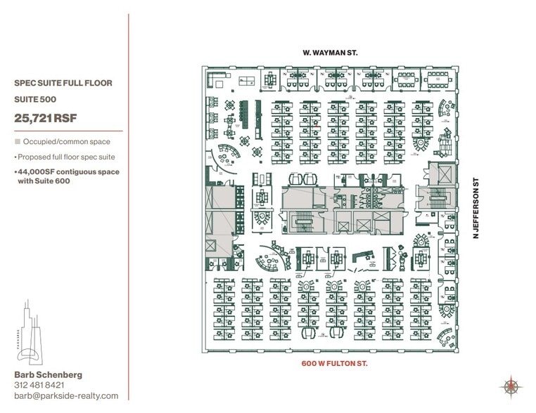 More Photos Of 600 W Fulton St, Chicago Office For Lease