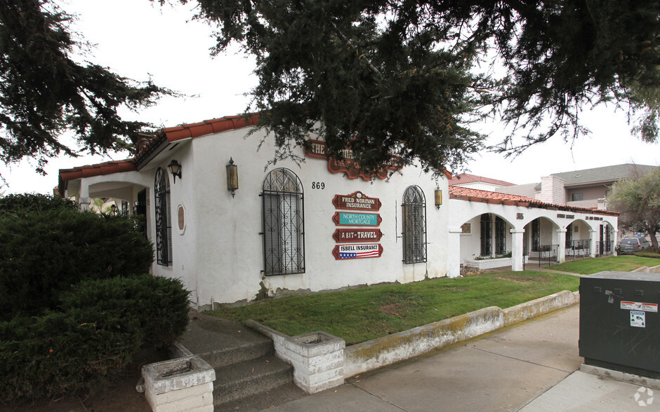 Primary Photo Of 861-869 Grand Ave, Carlsbad Storefront Retail Office For Lease