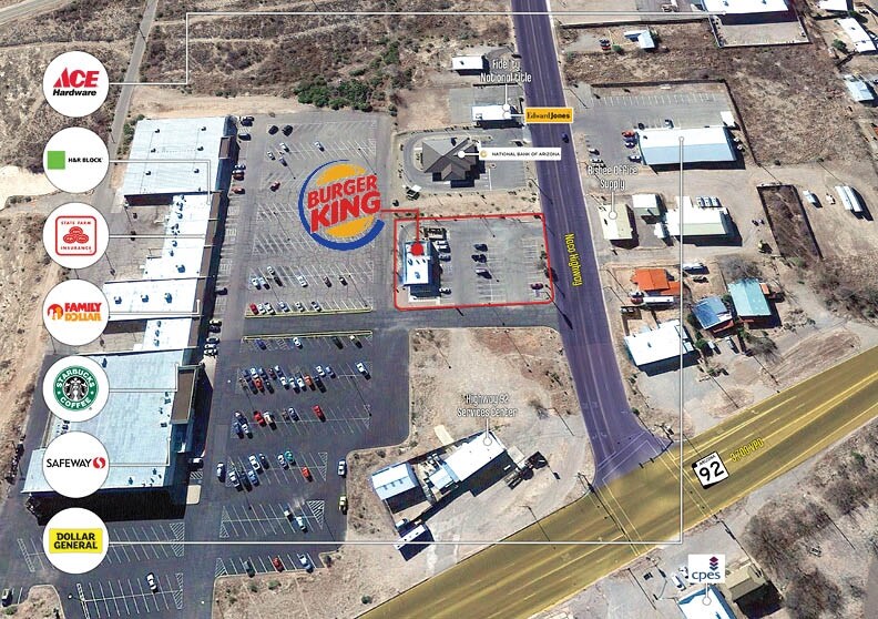 More Photos Of 1101 S Naco Hwy, Bisbee Unknown For Lease