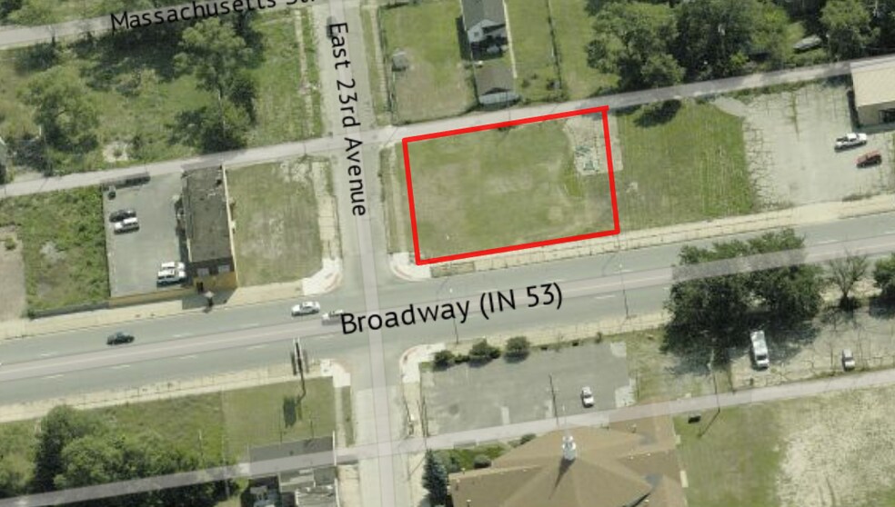 Primary Photo Of 2301-2319 Broadway, Gary Land For Sale