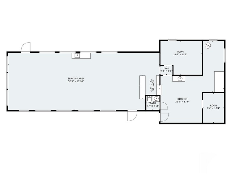 More Photos Of 2924 E Main St, Columbus Bar For Lease