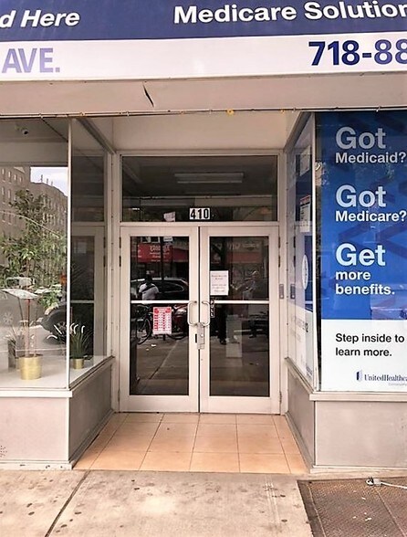 More Photos Of 410 Utica Ave, Brooklyn Storefront Retail Office For Sale