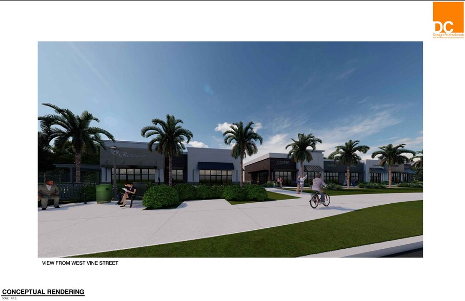 More Photos Of 4307 W Vine St, Kissimmee Storefront For Lease