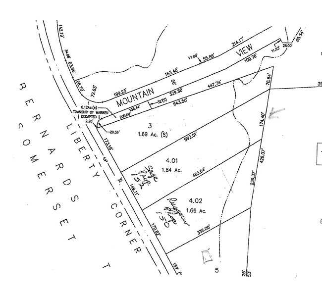 More Photos Of 150 Liberty Corner Rd, Warren Land For Sale
