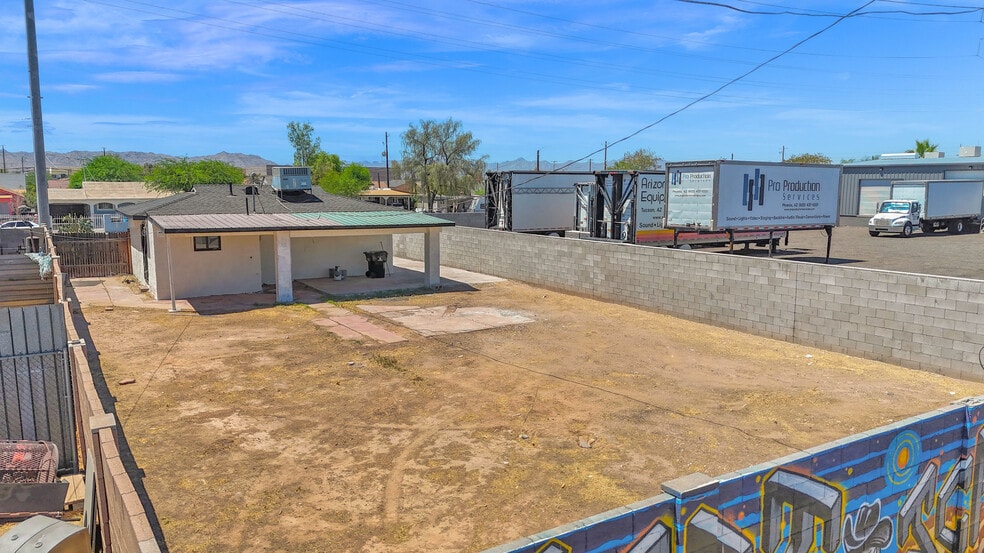 Primary Photo Of 1806 W Sherman St, Phoenix Warehouse For Sale
