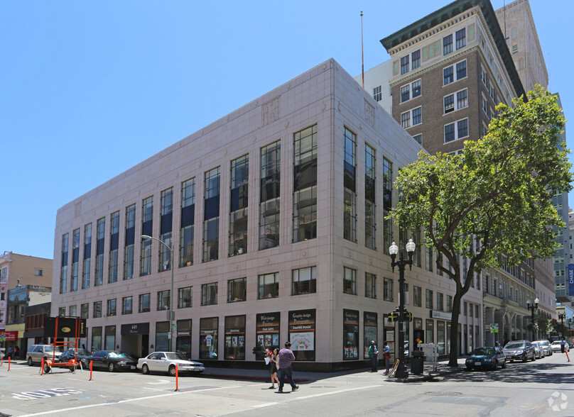 Primary Photo Of 1460 Broadway, Oakland Office For Lease