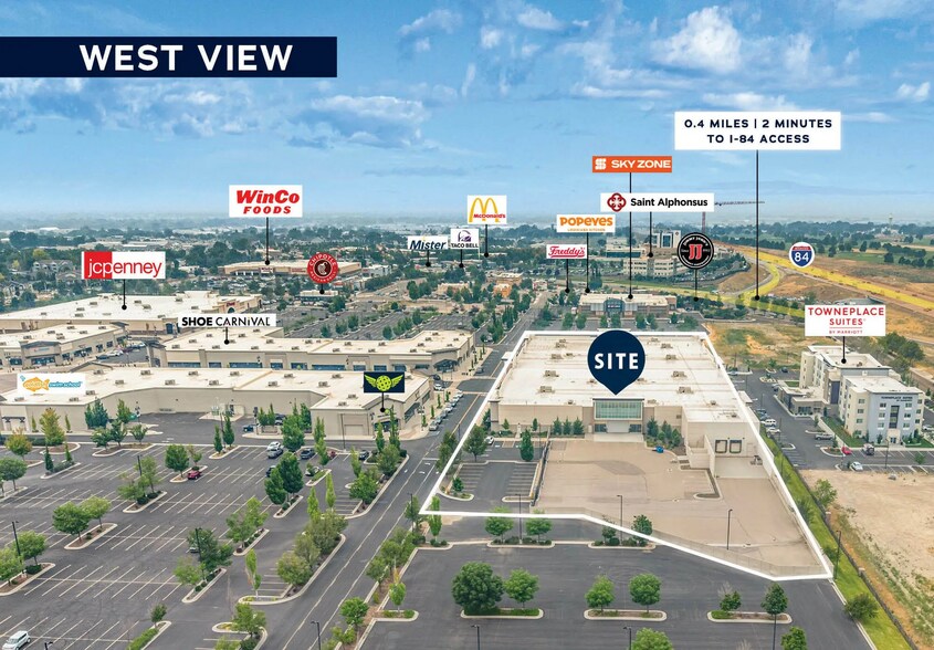 More Photos Of 1406 N Galleria Dr, Nampa Department Store For Sale