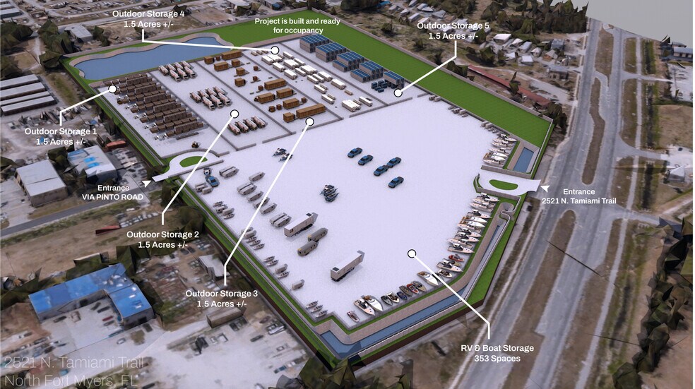 More Photos Of 2521 N Tamiami Trl, North Fort Myers Land For Lease