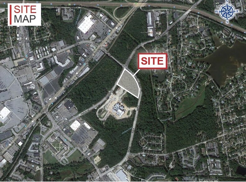 Primary Photo Of 7248 Trenholm Rd, Columbia Land For Sale