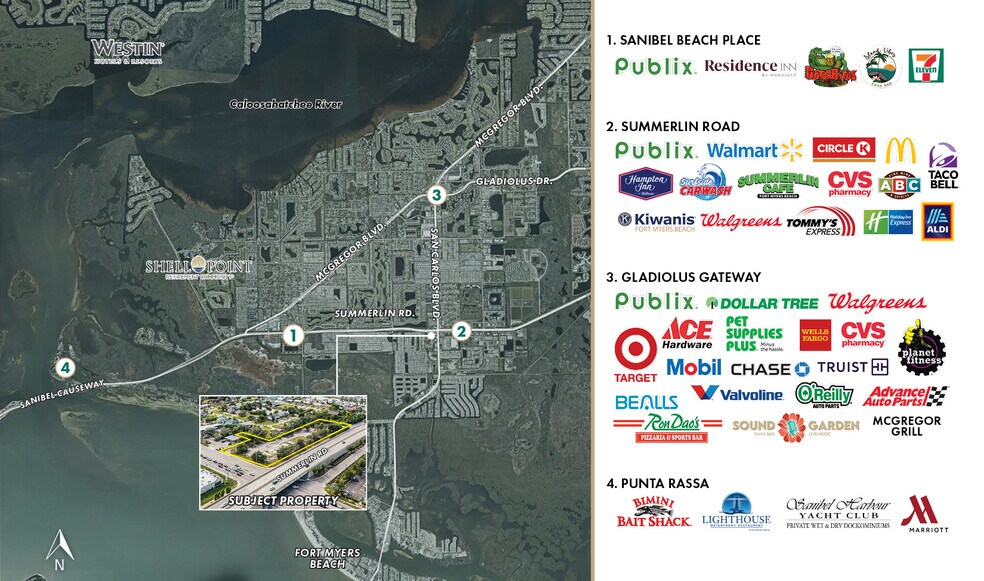 More Photos Of 17050 San Carlos Blvd, Fort Myers Land For Sale