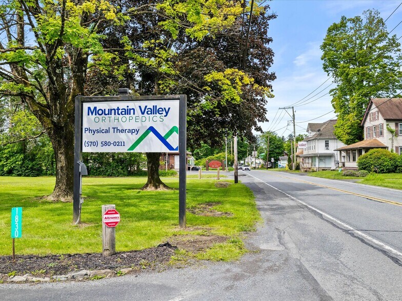 More Photos Of 1830 Route 209, Brodheadsville Office For Sale