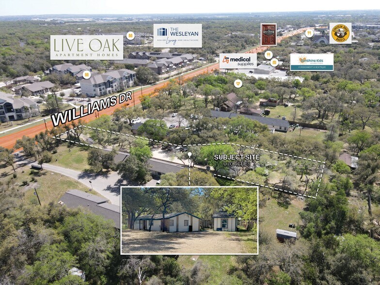 More Photos Of 4138 Williams Dr, Georgetown Land For Sale