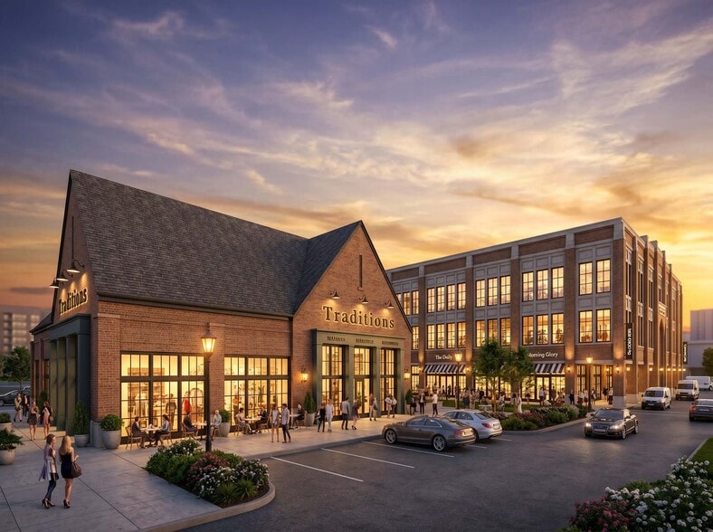 Primary Photo Of 5000 Poplar Ave, Memphis Office For Lease
