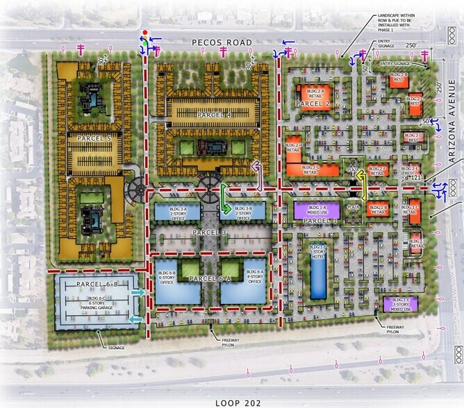 Primary Photo Of AZ 202 @ Santan Fwy, Chandler Unknown For Lease