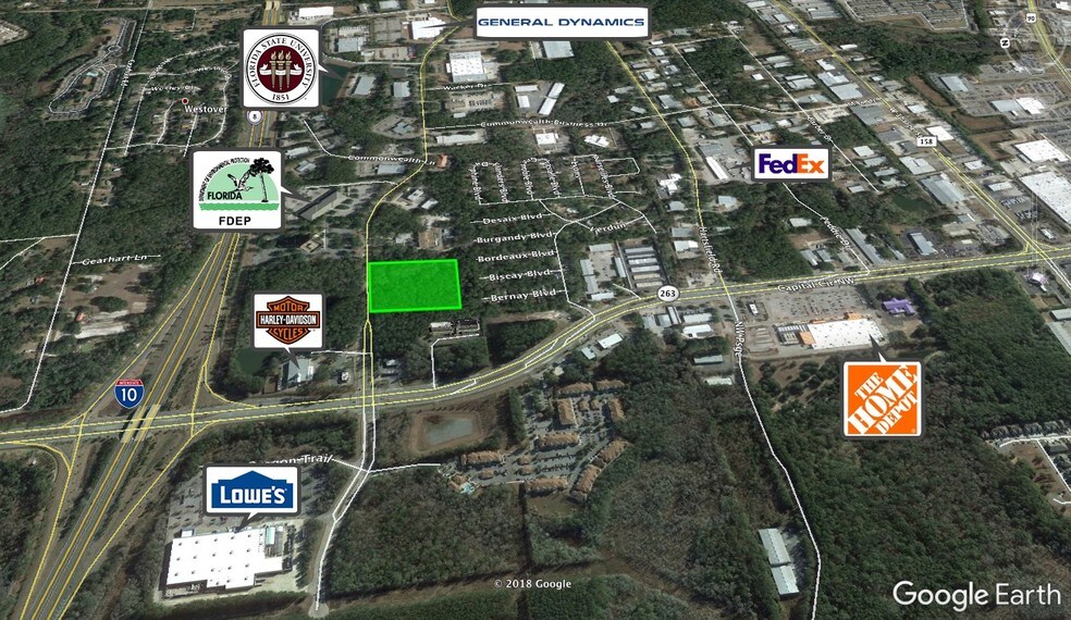 More Photos Of 3901 Commonwealth Blvd, Tallahassee Land For Lease